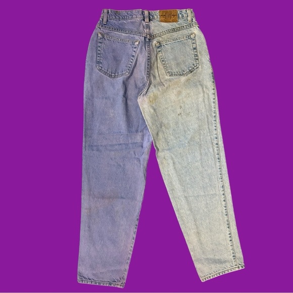90s Reworked “Intro Jeans” Two-Tone Denim - Picture 2 of 4